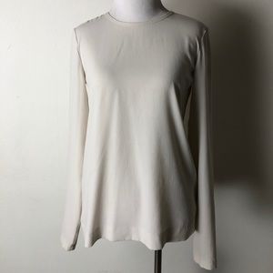 Long Sleeve Theory Blouse
